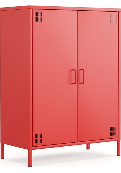 Pera Metal Dolap 2 Kapılı 80,50 X 40 X 109,50 Cm - 9 Renk Seçeneği Bulunmaktadır Ral 3020 Kırmızı Pera Metal Dolap 2 Kapılı 80,50 X 40 X 109,50 Cm - 9 Renk Seçeneği Bulunmaktadır Ral 3020 Kırmızı