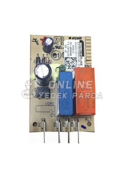 Arçelik Beko Uyumlu Buzdolabı Elektronik Timer - 394804686