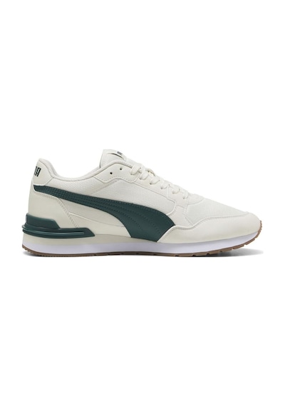 Puma St Runner V4 Mesh Erkek Siyah Sneaker Ayakkabı 39966602 Krem - Bej