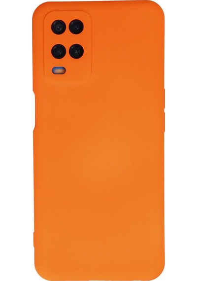 Oppo A16 Kapak İçi Kadife Kamera Korumalı Lansman Silikon Kılıf
