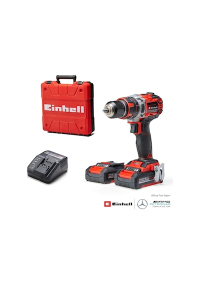 Einhell TP-CD 18/50 Li-i BL Kit (2x2,0Ah) Çift Akülü Darbeli Vidalama - 4513940