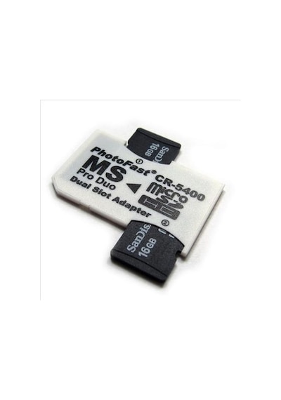 Micro Sd Sdhc Kartlarınızı Memory Stick Pro Duo Ya Çevirici