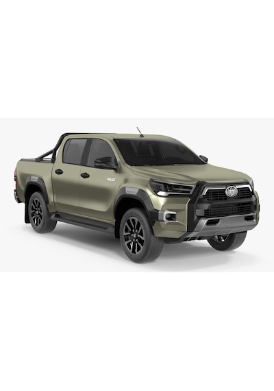 Toyota Hilux 8 Africa Makyajlı V1 2020 Ve Sonrası S-back Sürgülü Bagaj Kapağı Rollbag Bagaj Kepengi