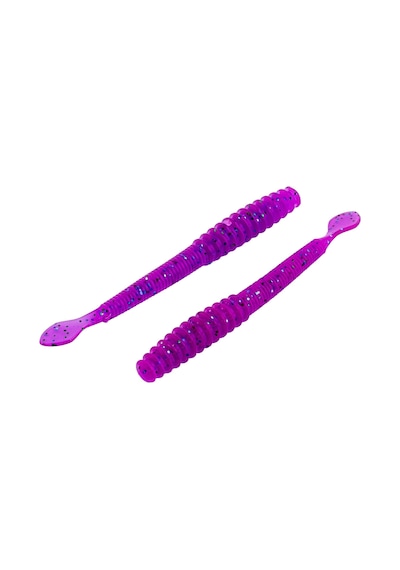 Silikon Kurt Yem - 2,2g 87mm - Fishack Wormix - Purple