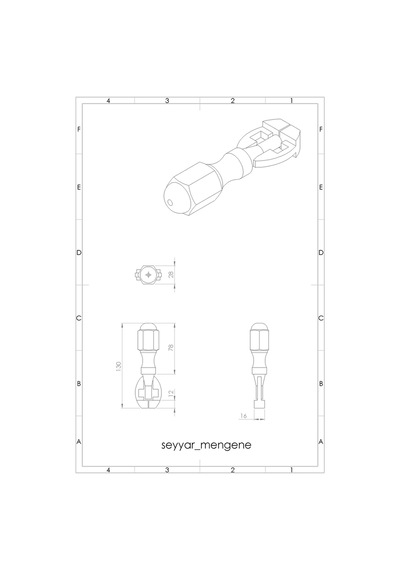 Kuyumculuk Seyyar Mengene - Kuyumcu Mengenesi