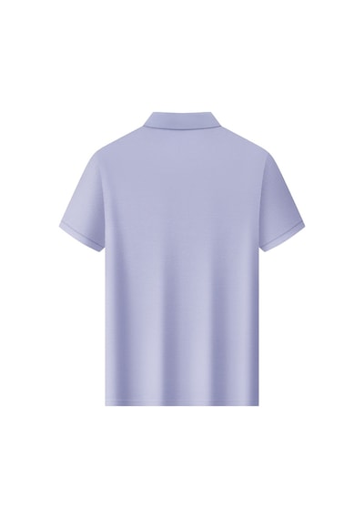 New Performance Premium Polo T-shirt %100 Pamuk Mercerize Mavi