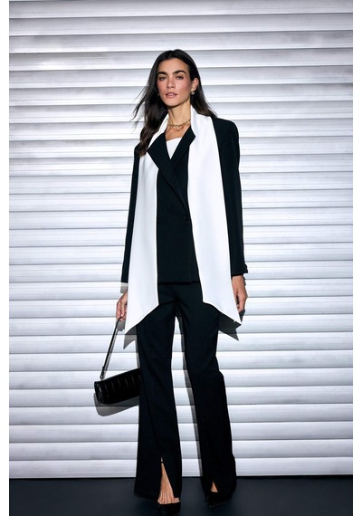 Defacto Blazer Ceket H2468ax26spbk81 Siyah-bk81