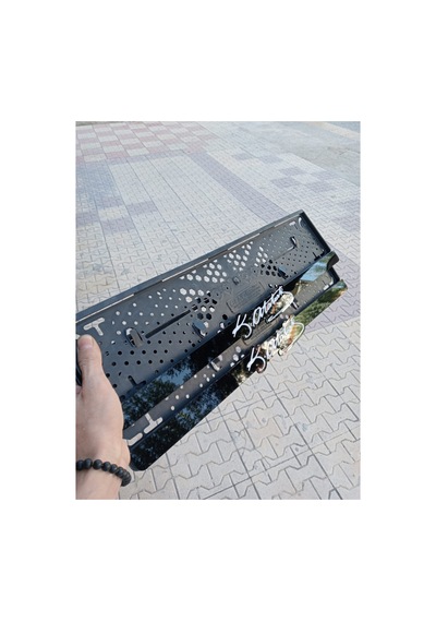 3d Kemal Atatürk Imzalı Yazılı Lüks Pleksi Plakalık - 2 Adet - Tüm Araçlara Uyumlu - 580232829