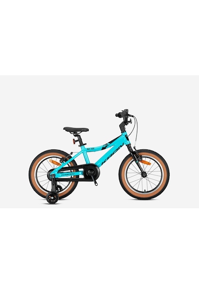 Kron Xc 50 - 16" Mtb - 9' - Single Speed - V.b - Turkuaz / Siyah