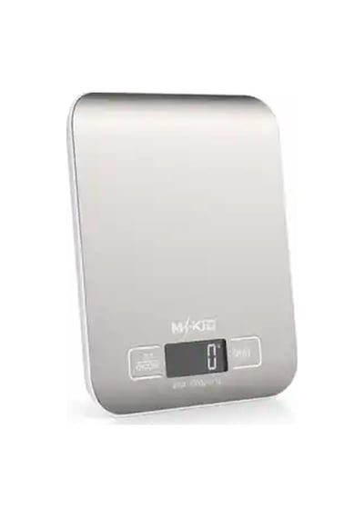 Hassas Mutfak Tartısı ,Dijital Ekranlı - Paslanmaz Mutfak Terazi ,1 Gram Hassas Ölçü ,Dara-TARE Fonksiyonu ,4 Farklı Ölçü Birimi g + oz + ml + ıb:oz