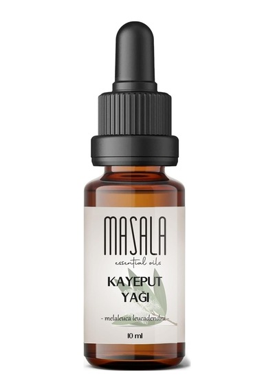 Masala Saf Kayeput Yağı 10 ML - (Cajeput Essential Oil)