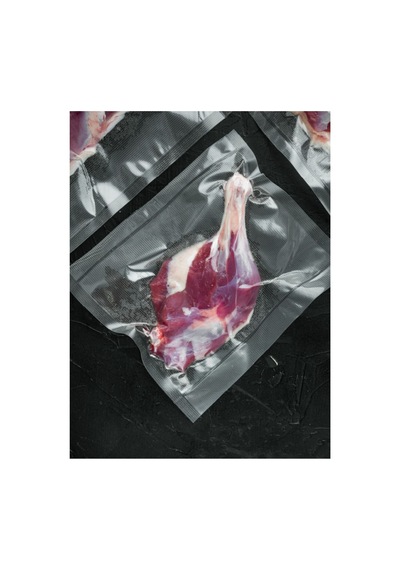Ev Tipi Tırtıklı Vakum Torba 25 Adet 20x25 Cm