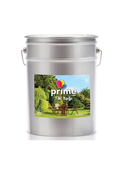 Hemel Prime Tik Yaği Şeffaf 15 Litre