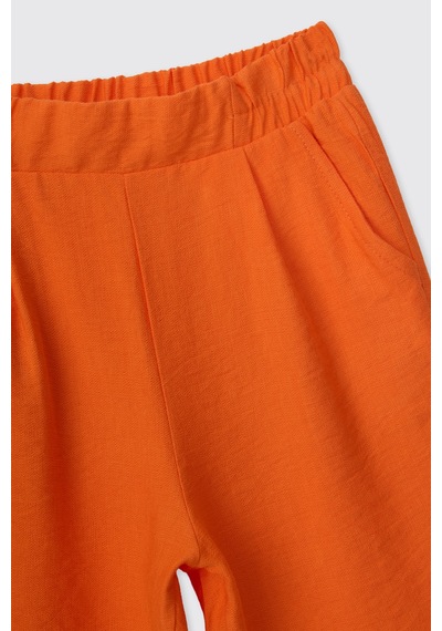 Panço Kız Bebek Oranj Pantolon 2611gk04027 Turuncu