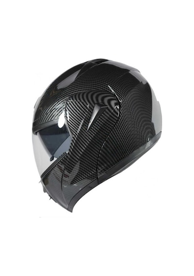 Vırtue Çene Açılır Vizörlü Kask Md-808 Karbon L