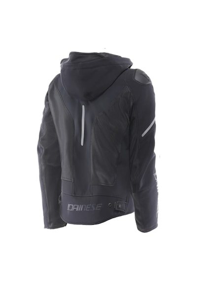 Dainese Daınese Cek Super Sprınt Aır Tex Jacket Wmn Black Whıte Siyah