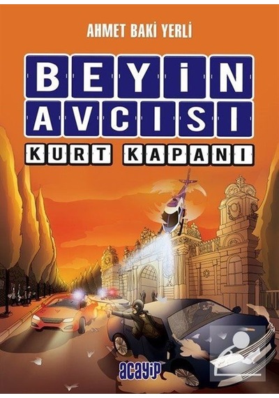 Mercankitap Beyin Avcısı 2 / Kurt Kapanı / Ahmet Baki Yerli