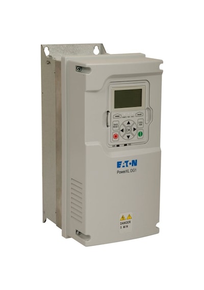 Eaton Dg1-34038fb-c21c Hız Kontrol Cihazı-filtreli, Frenleme Modüllü, 22kw 46a Trifaze 400v Fs3 -eaton
