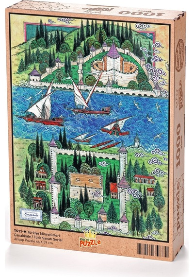 King Of Puzzle Türkiye Minyatürleri - Çanakkale
