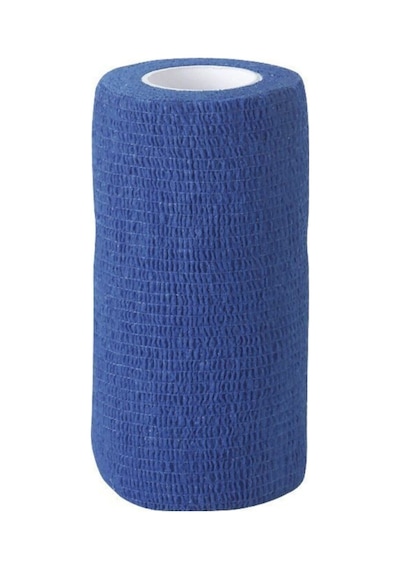 Octacare Kendinden Yapışkanlı Bandaj (10CM X 4.5M) Mavi