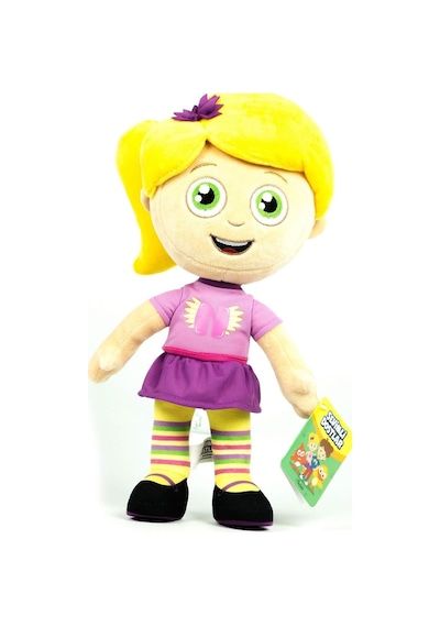 Sevimli Dostlar Nil Peluş Oyuncak Müzikli 35 Cm Lisanslı PEMBE