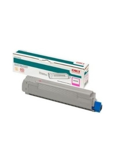 Oki C511dn Kırmızı Yazıcı Toneri