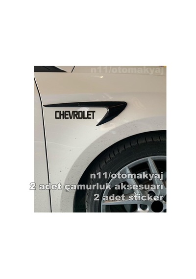 Chevrolet Aveo Çamurluk Kapı Uyumlu Aksesuar Ve Markalı Sticker