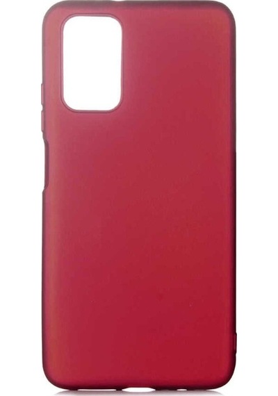 Xiaomi Redmi Note 9 4g Kılıf Zore Premier Silikon Kapak Mürdüm