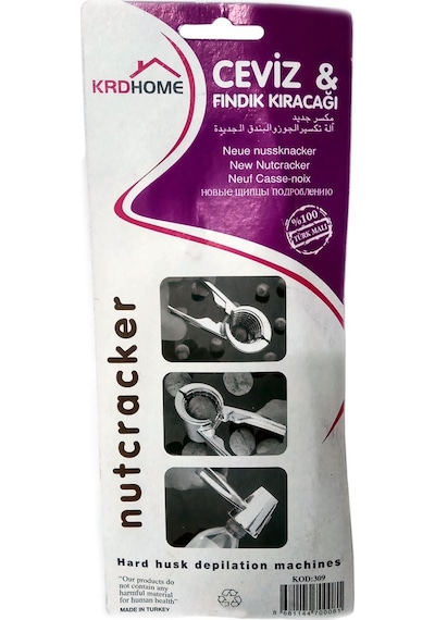 Metal Döküm Ceviz ve Fındık Kıracağı