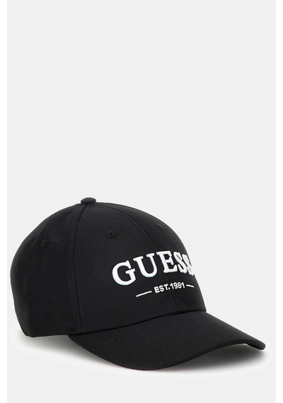 Guess Baseball Unısex Şapka Am9609pol01-bla Siyah