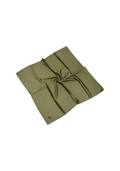 Mim Eşarp Mısırlı Eşarpları Düz Renk Rayon Eşarp Yeşil