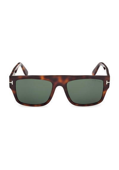 Tom Ford Ft0907 53n Erkek Güneş Gözlüğü Kahverengi