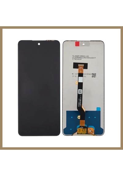 Bezos İnfinix Note 30 Dokunmatik Ekran Siyah 22