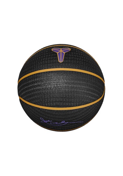 Kobe Bryant 8p Playground Unisex Siyah Basketbol Topu N.101.2519.014.07 1738797