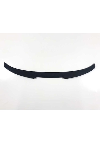 BMW 5 Serisi İçin Uyumlu F10 M4 Spoiler Piano Black 2010-2016