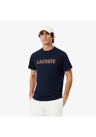 Lacoste Th0217-4ıb Erkek Tişört Lacivert