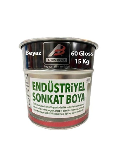Asrın Rapid Endüstriyel Boya Beyaz 15 Kg