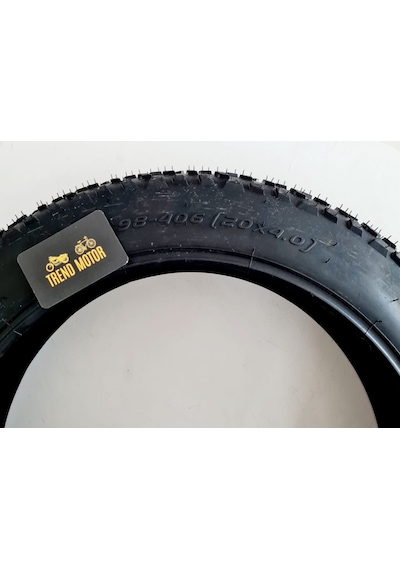 Anlaş 20 X 4.00 98 - 406 Dış Lastik Fat Bike - Volta Vb2 Dış Lastik Siyah