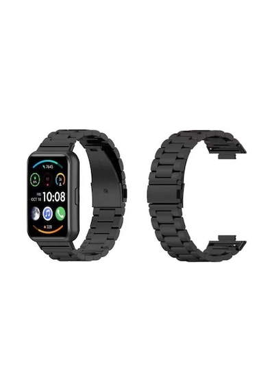 Huawei Watch Fit 2 Metal Kordon Dönüştürücü Nrtk- Siyah