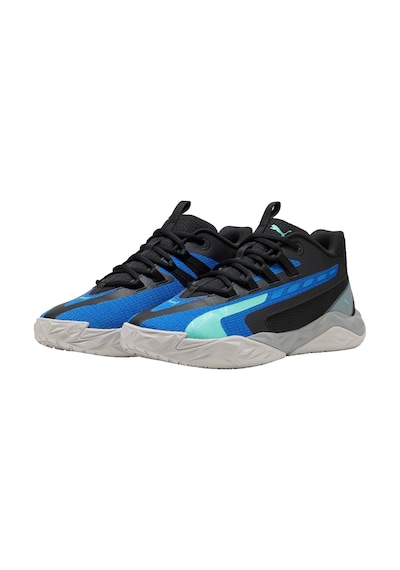 312748-03 Puma Dagger 2 Erkek Spor Ayakkabı Siyah 312748-03 Siyah Mavi