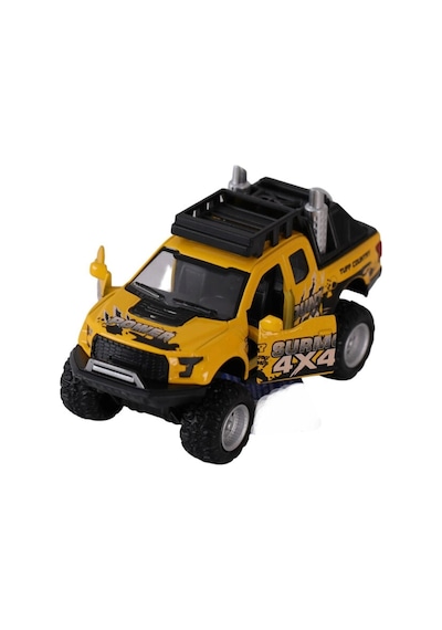 Fy608-12d 1 36 Metal Çekbırak Sesli Işıklı Off Çok Renkli