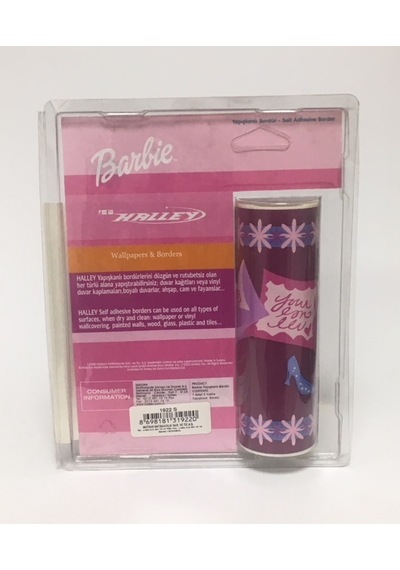 Halley Yapişkanli Bordür Barbie 13Cm 5M