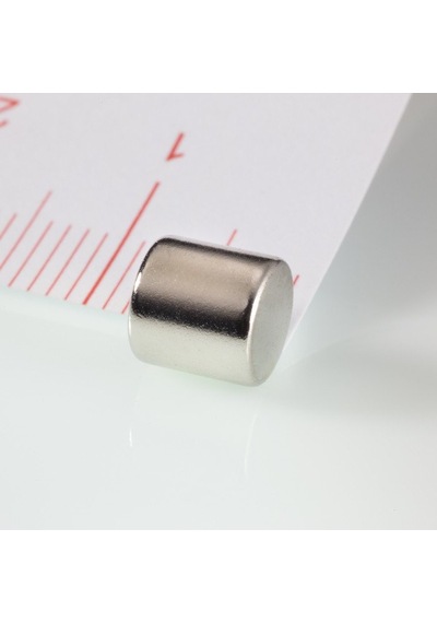 5 Adet, 6x6 Mm Neodyum Mıknatıs, Silindir, Güçlü Magnet, 6mm X 6mm