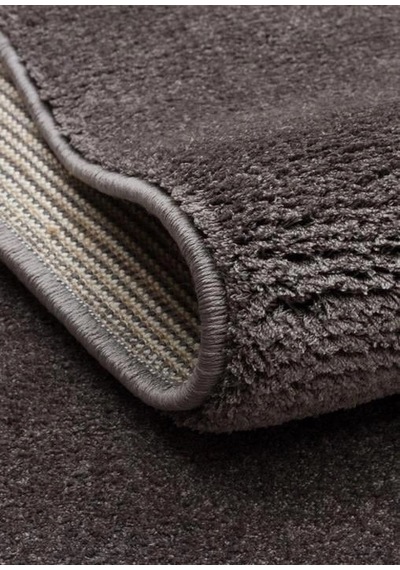 Hoom Rugs Bali Amorf 04 Antrasit Hav Toz Vermez Dekoratif Makine Halısı