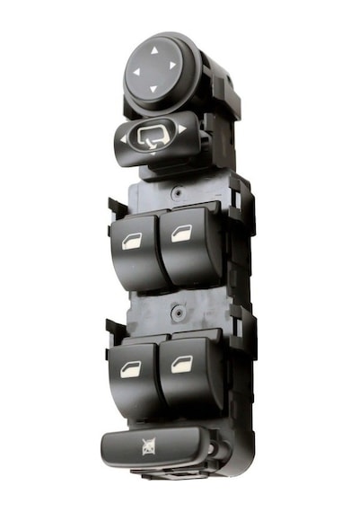 Citroen C5 Sol Dörtlü Cam Düğmesi Anahtari Ve Ayna Ayar 2001-2007