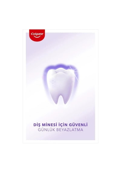 Colgate Optic White Purple 125ml 6 Adet