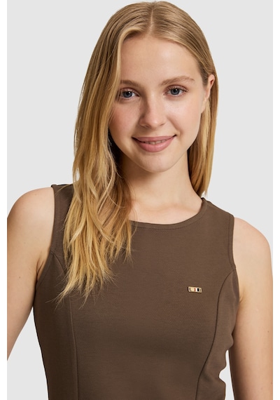 U.S. Polo Assn. U.s. Polo Assn. Kadın Kahverengi Tişört 50323466-vr029