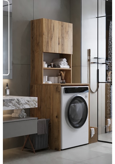 Vega Çamaşır Makinesi Üstü Dolap Banyo Dolabı Kapaklı Dolap Çamaşır Dolabı Üst Dolap Atlantik Çam Vega Çamaşır Makinesi Üstü Dolap Banyo Dolabı Kapaklı Dolap Çamaşır Dolabı Üst Dolap Atlantik Çam