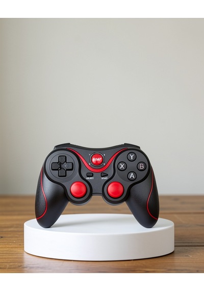 Kablosuz Gamepad, Ergonomik Tasarım, Çok Yönlü