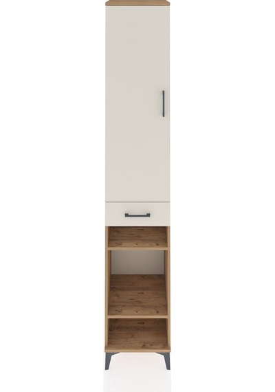 Hyperion Dolap 6 Raflı Tek Çekmeceli Tek Kapaklı 44x44x243 Çam-aytaşı Atlas Çam Hyperion Dolap 6 Raflı Tek Çekmeceli Tek Kapaklı 44x44x243 Çam-aytaşı Atlas Çam